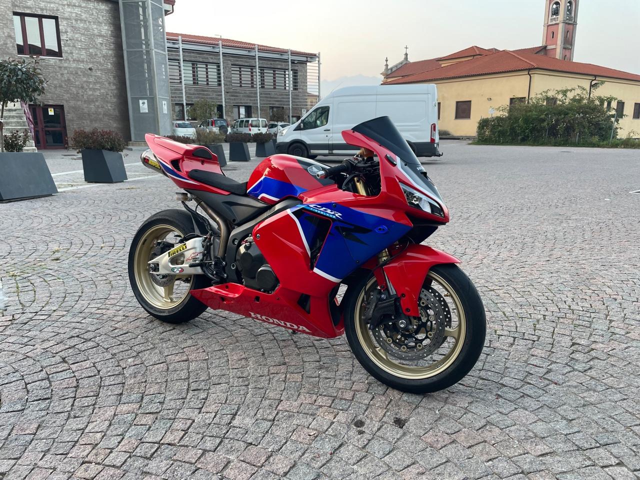 Honda CBR 600 RR