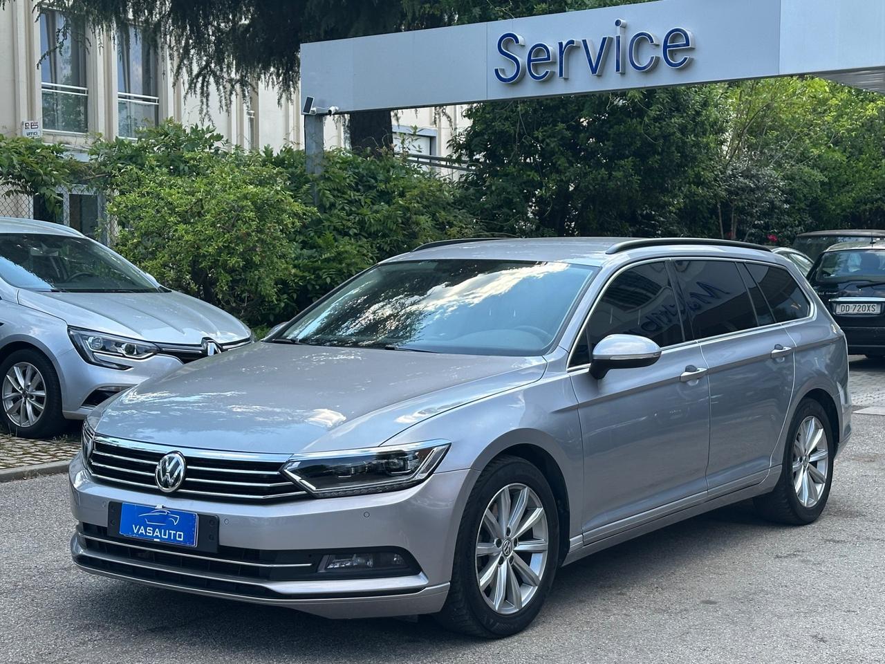 Volkswagen Passat Variant 2.0 TDI DSG Highline BlueMotion Technology