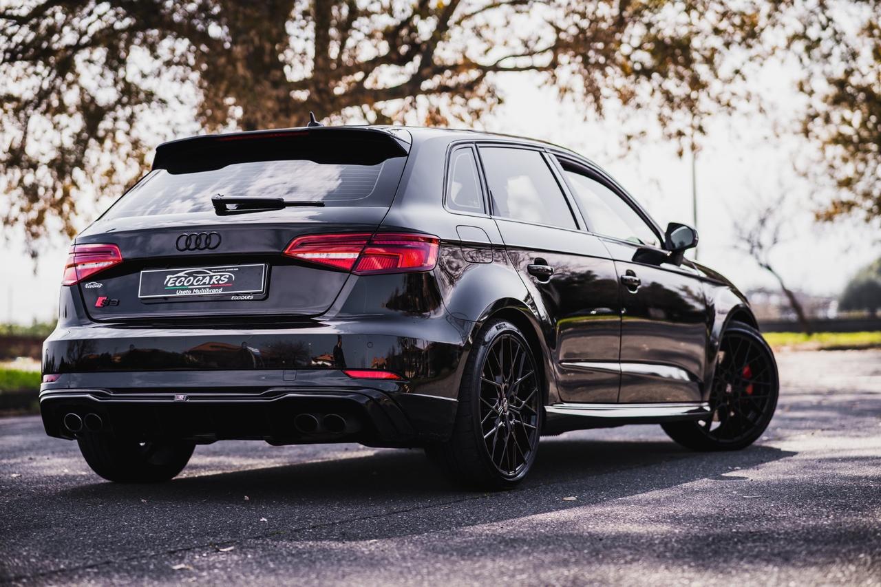 Audi A3 S3 SPB 2.0 TFSI quattro S tronic 2018