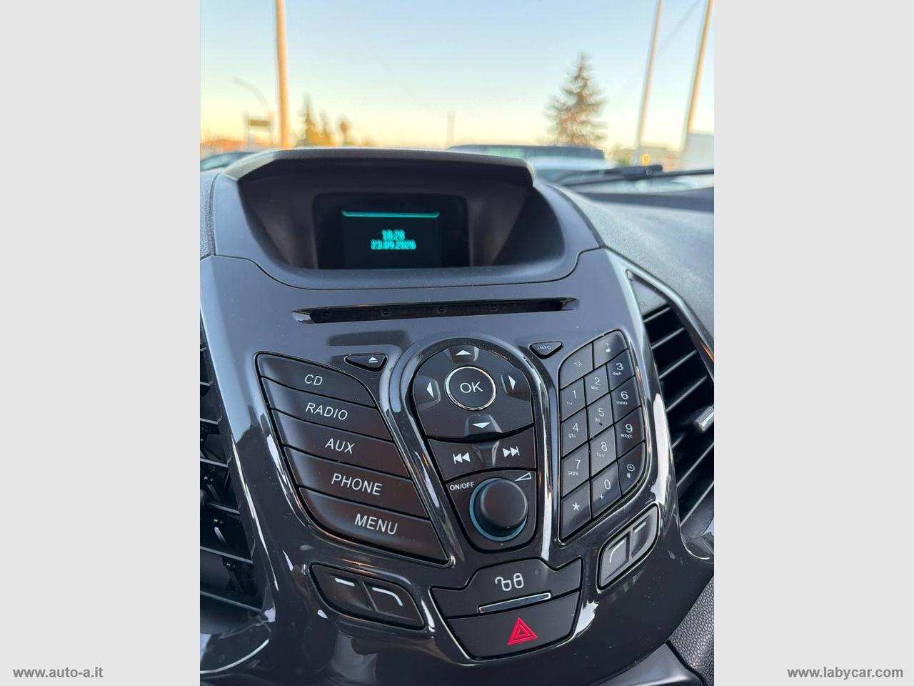 FORD EcoSport 1.5 TDCi 90 CV Titanium