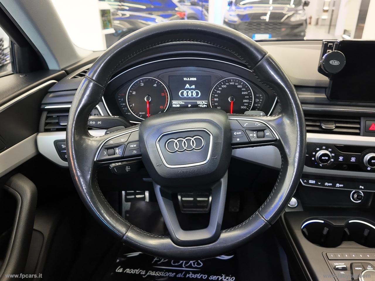AUDI A4 2.0 TDI 150CV S tronic Sport