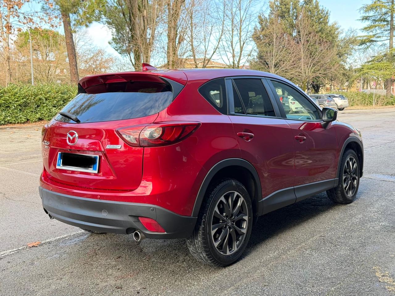 MAZDA CX5 AUTOMATICA 4X4 FULL OPTIONAL GARANZIA 24 MESI