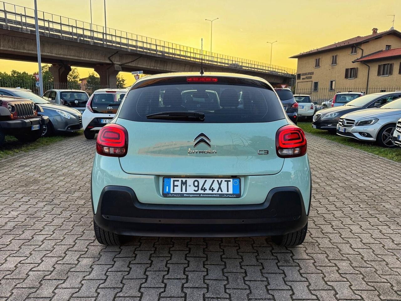 Citroen C3 PureTech 82 GPL TELECAMERA CRUISE SENSORI PDC OK NEOPATENTATI