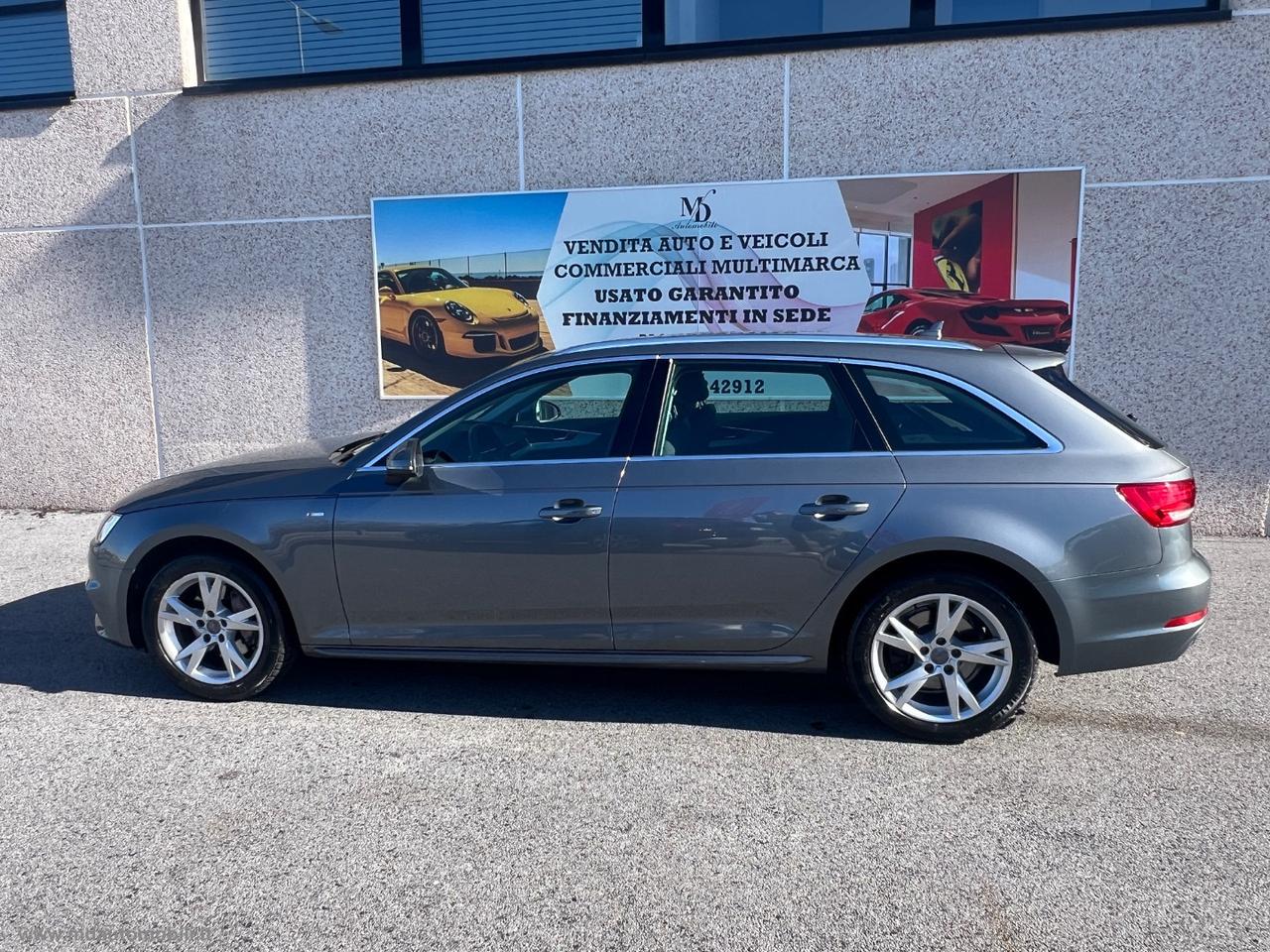 AUDI A4 Avant 2.0 TDI 190CV quattro S tronic S LINE NAVI STUPENDA