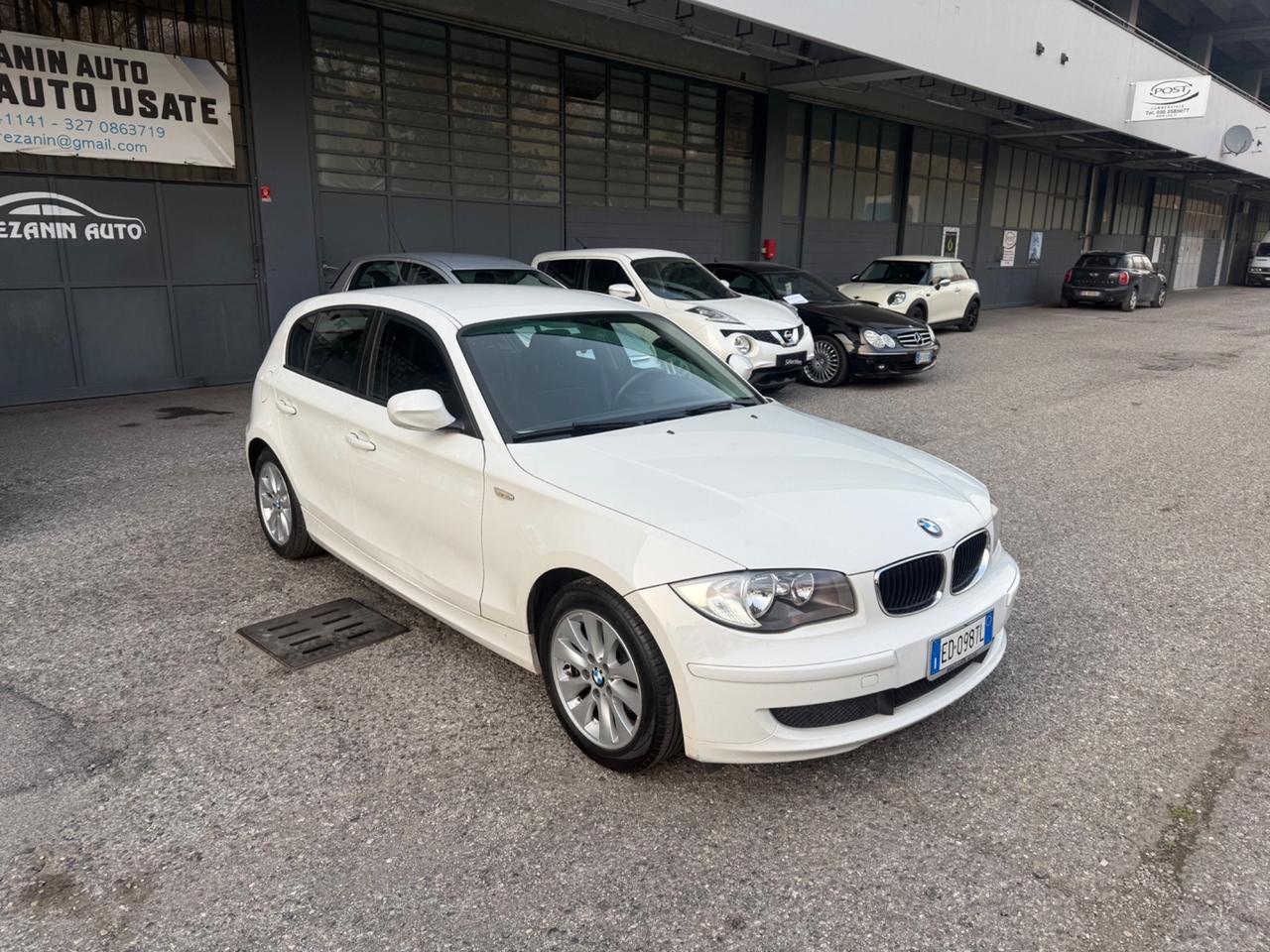 Bmw 116 116d 2.0 116CV cat 5 porte Futura DPF