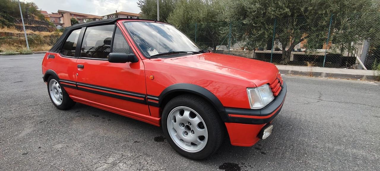 Peugeot 205 1.9 cat Cabriolet CTI