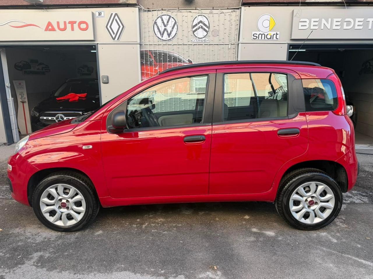 Fiat Panda 0.9 TwinAir Turbo Natural Power 2013