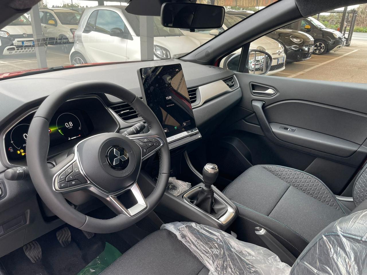 Renault Captur MITSUBISHI ASX 1.0 INVITE PLUS ECO-G