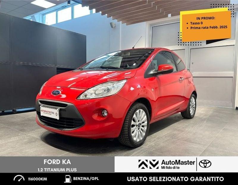 Ford Ka Ka+ 1.2 8V 69CV Titanium