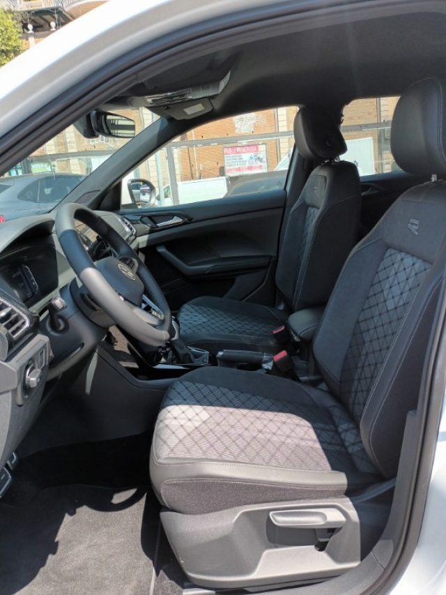 VOLKSWAGEN T-Cross 1000 TSI R-LINE 115CV DSG CARPLAY CAM"18 ITALIA