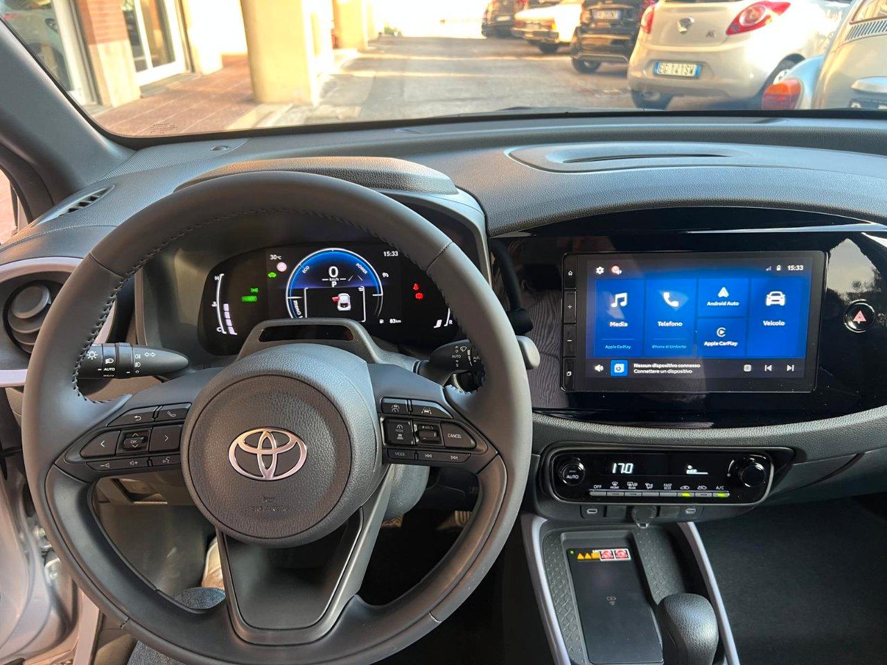Toyota Aygo X 1.5 hybrid Icon e-cvt *Promo SD 2026*