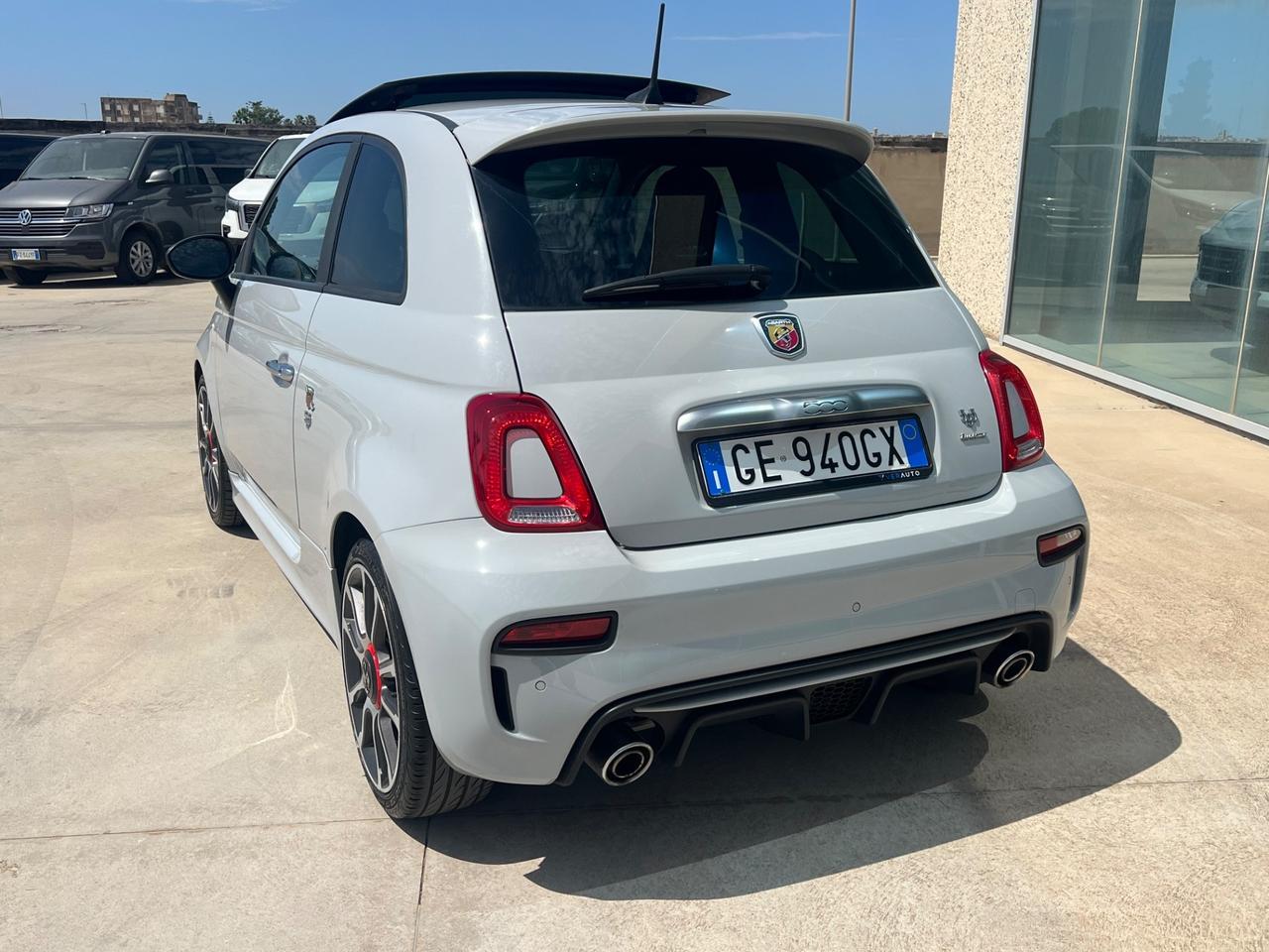 Abarth 595 1.4 Turbo T-Jet 165 CV Turismo