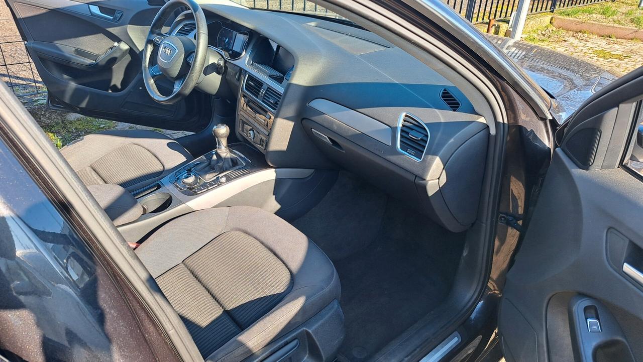 Audi A4 Avant 2.0 TDI 120 CV Advanced OK NEO PATENTATI