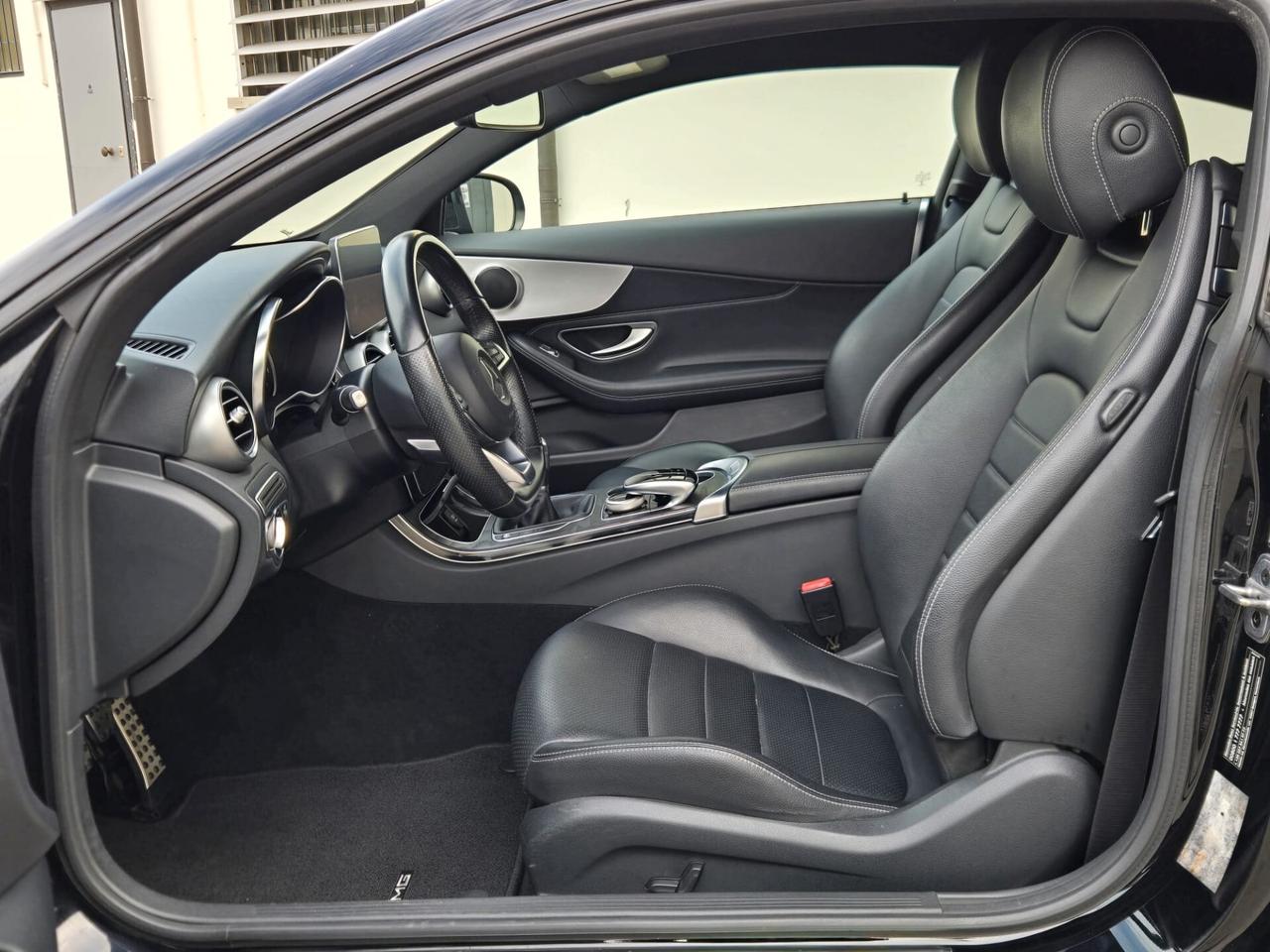 Mercedes-benz C 220d coupé premium AMG