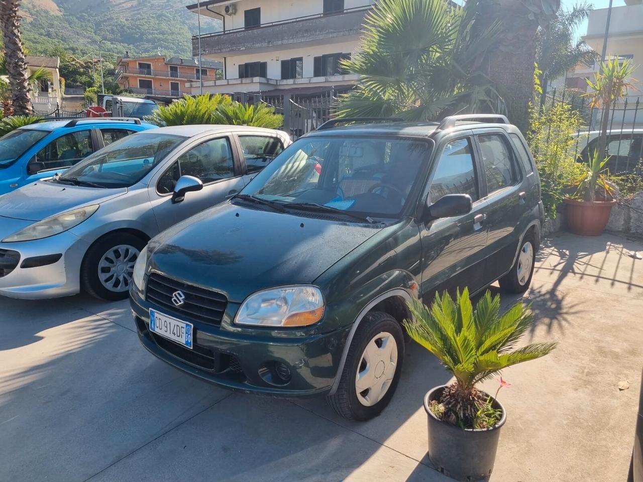 Suzuki Ignis 1.3i 16V cat 4WD GL