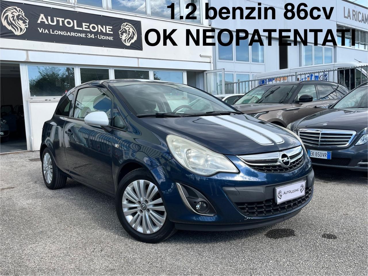 Opel Corsa 1.2 3 porte b-color OK NEOPATENTATI