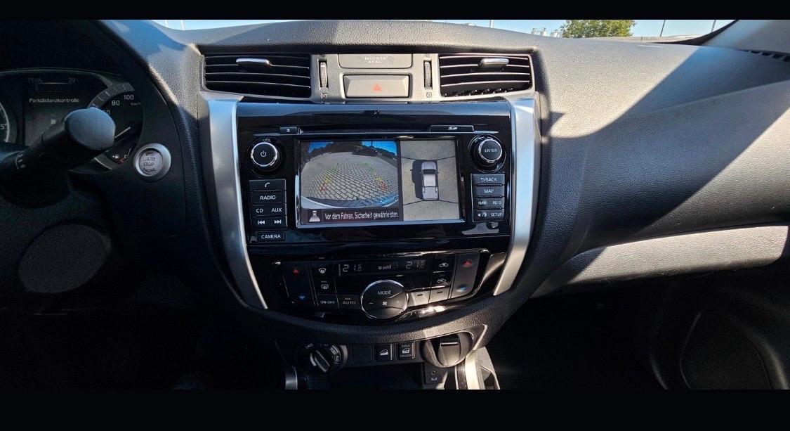 Nissan Navara 2.3 dCi 190 CV 7AT 4WD Double Cab N-Connecta