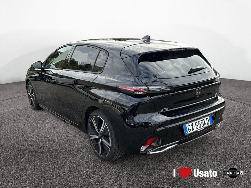 Peugeot 308 III 2021 1.2 hybrid GT 145cv e-dcs 6