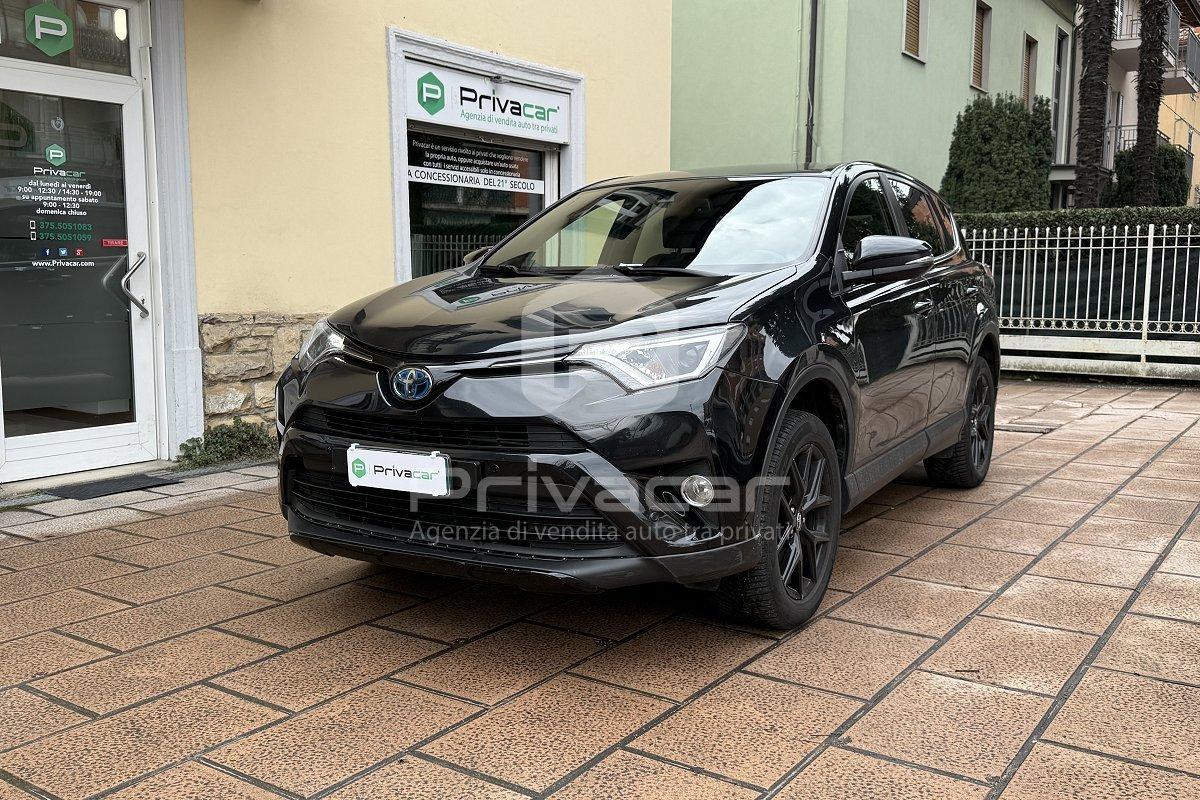 TOYOTA RAV4 2.5 Hybrid 2WD Lounge