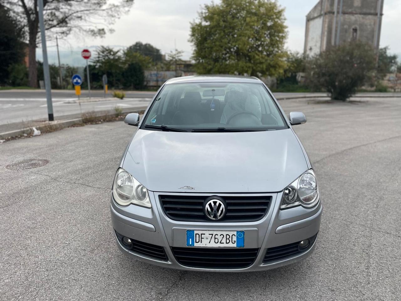 VW POLO 1.2 METANO 2008 12 MESI DI GARANZIA