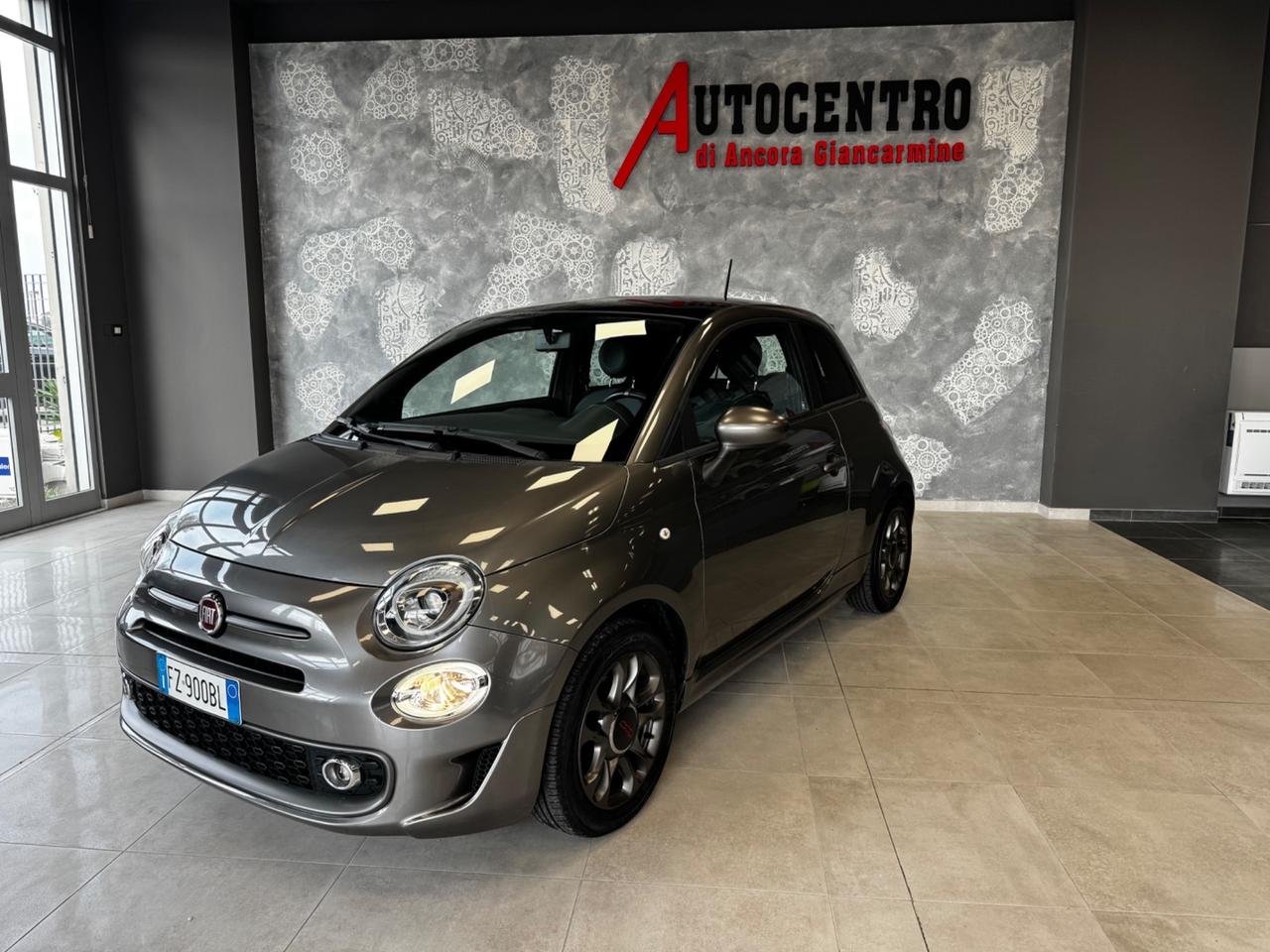 FIAT 500 MY2019 1.2 BENZINA VERSIONE S