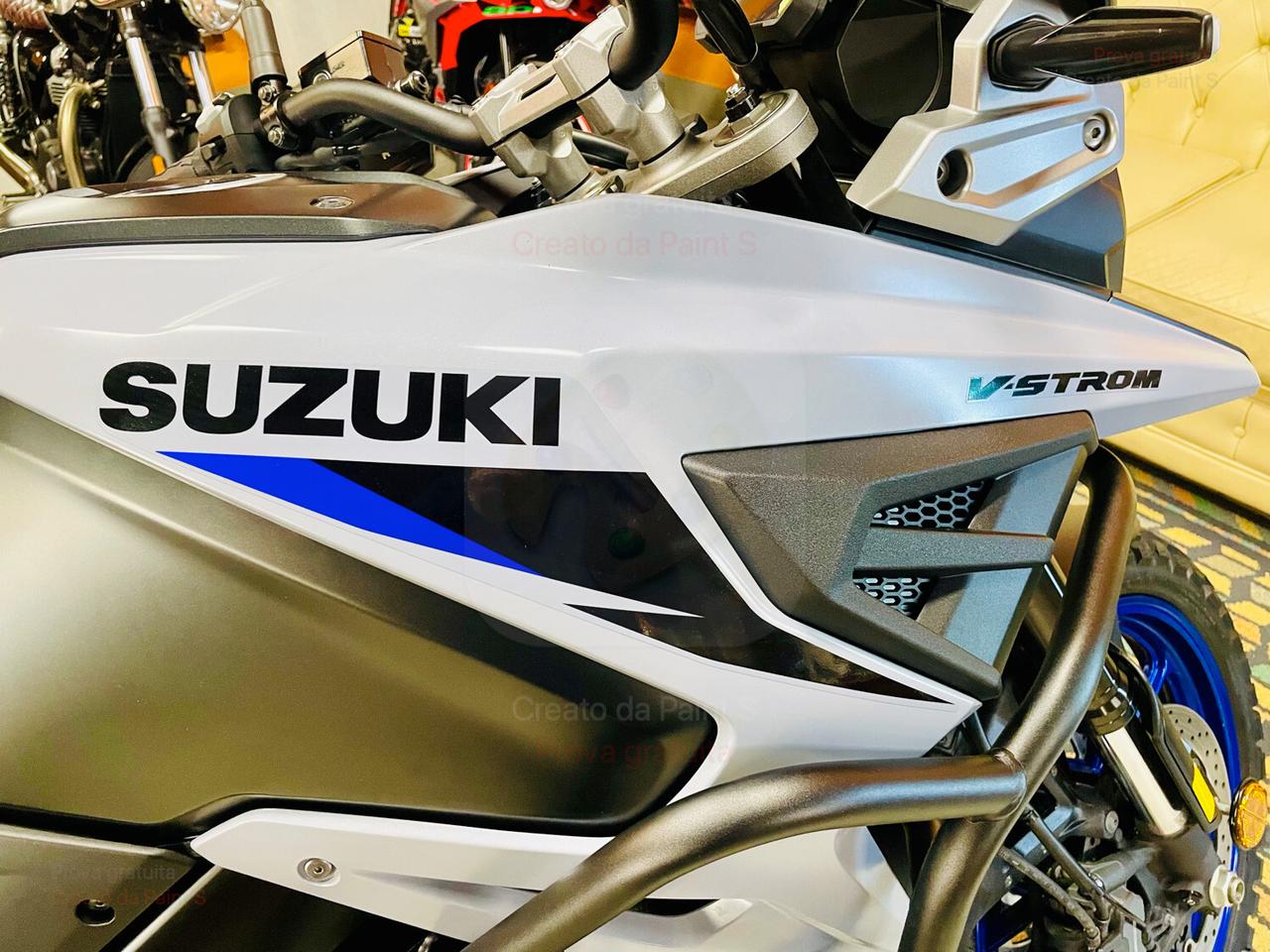 Suzuki V Strom DL 1050 top caise