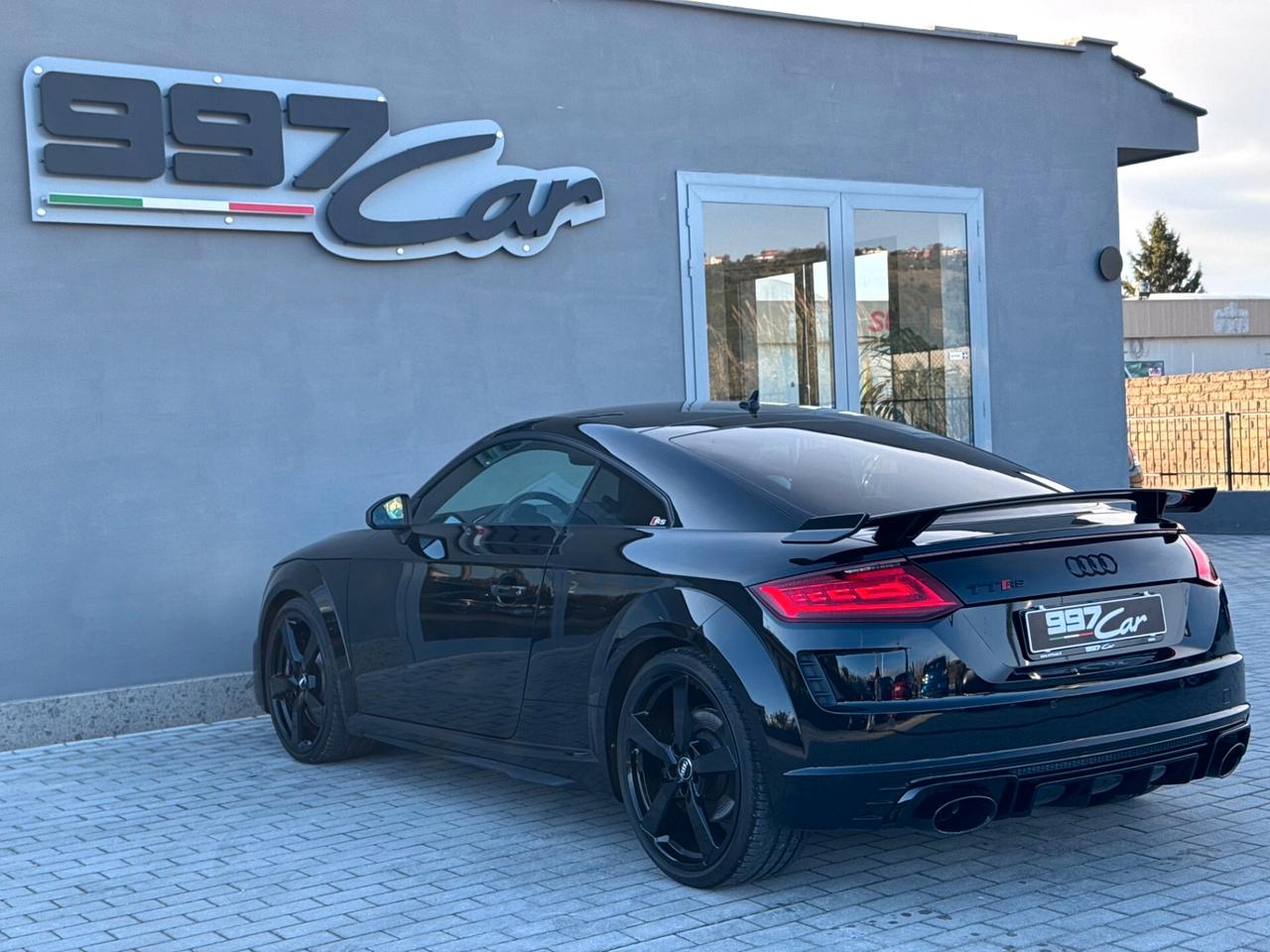 Audi TT RS Coupé 2.5 TFSI quattro S tronic FULL OPT 400 CV TOTAL BLACK ALETT