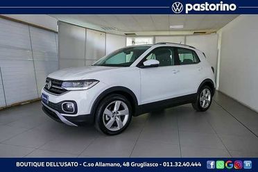 Volkswagen T-Cross 1ª serie 1.0 TSI ADVANCED DSG 115CV 5P - Adaptive C.C.