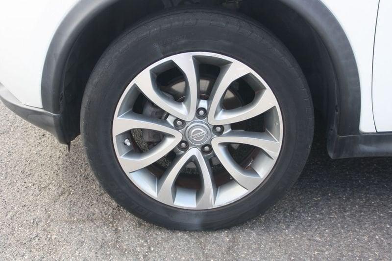 Nissan Juke 1.5 dCi Tekna
