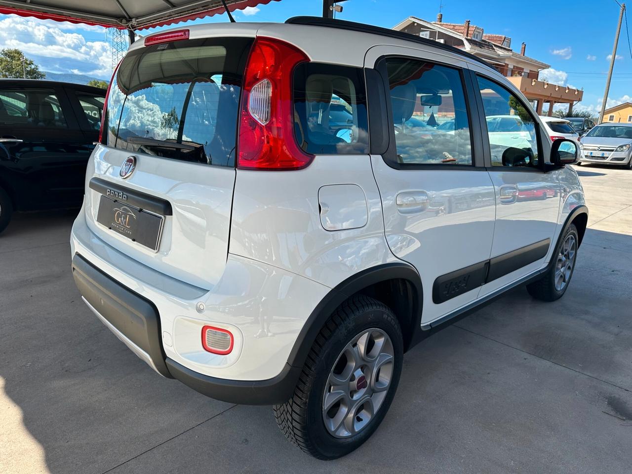 FIAT*PANDA*1.3MJT*75CV*4X4*CLIMBING*OTTIMO STATO*