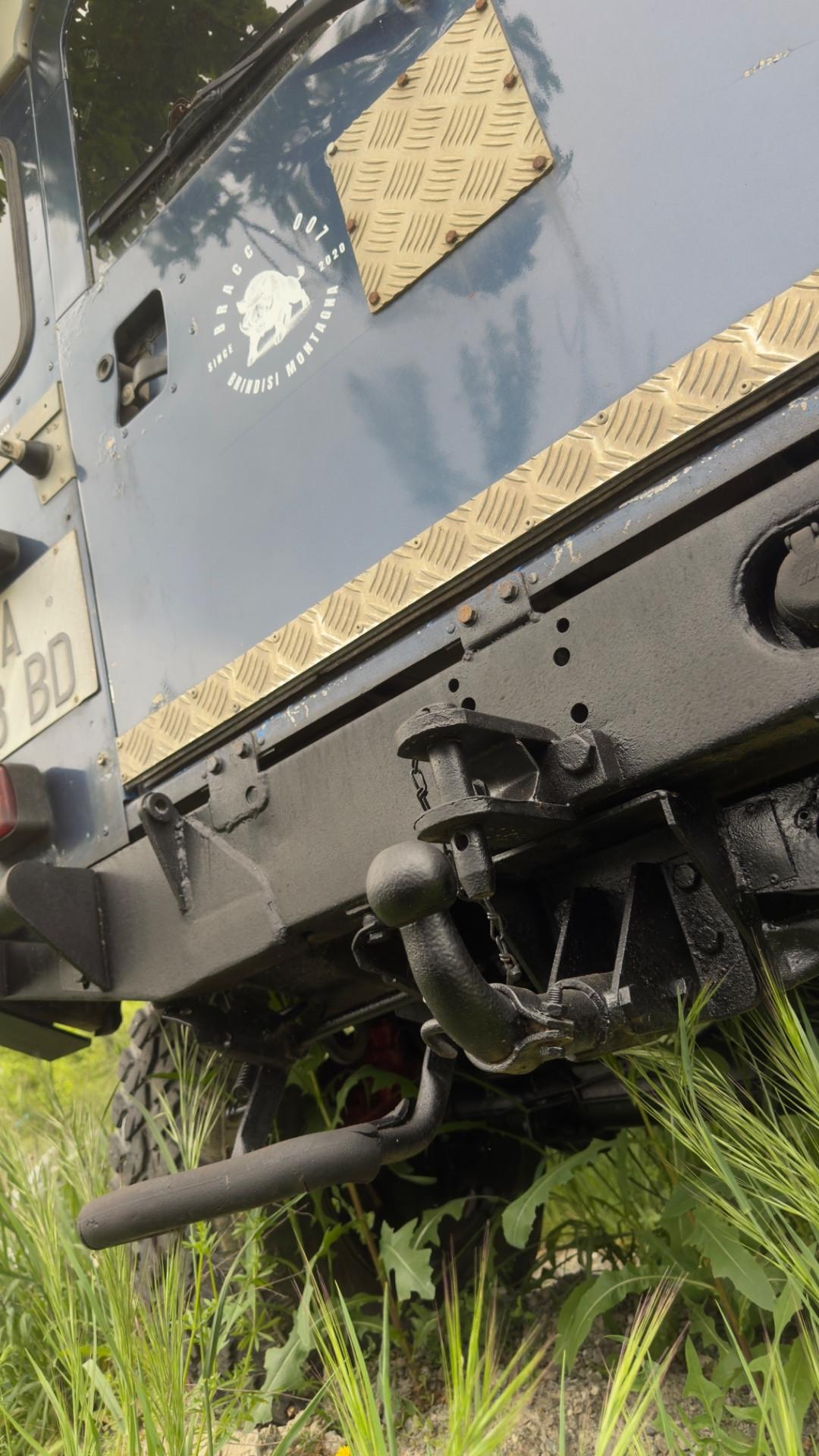 Land Rover Defender TD90 Hard-top
