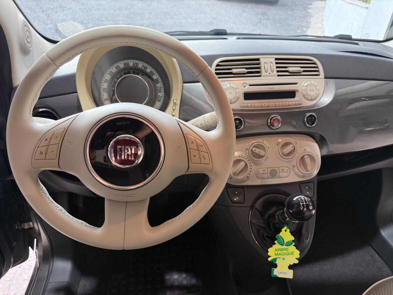 Fiat 500 1.2 Lounge Neopatentati 2010