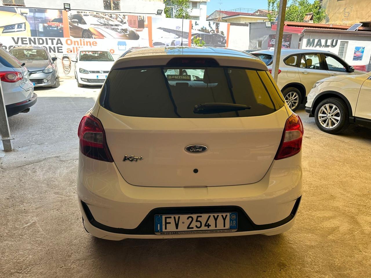 Ford Ka + 1.2cc benzina 12 mesi garanzia-2019