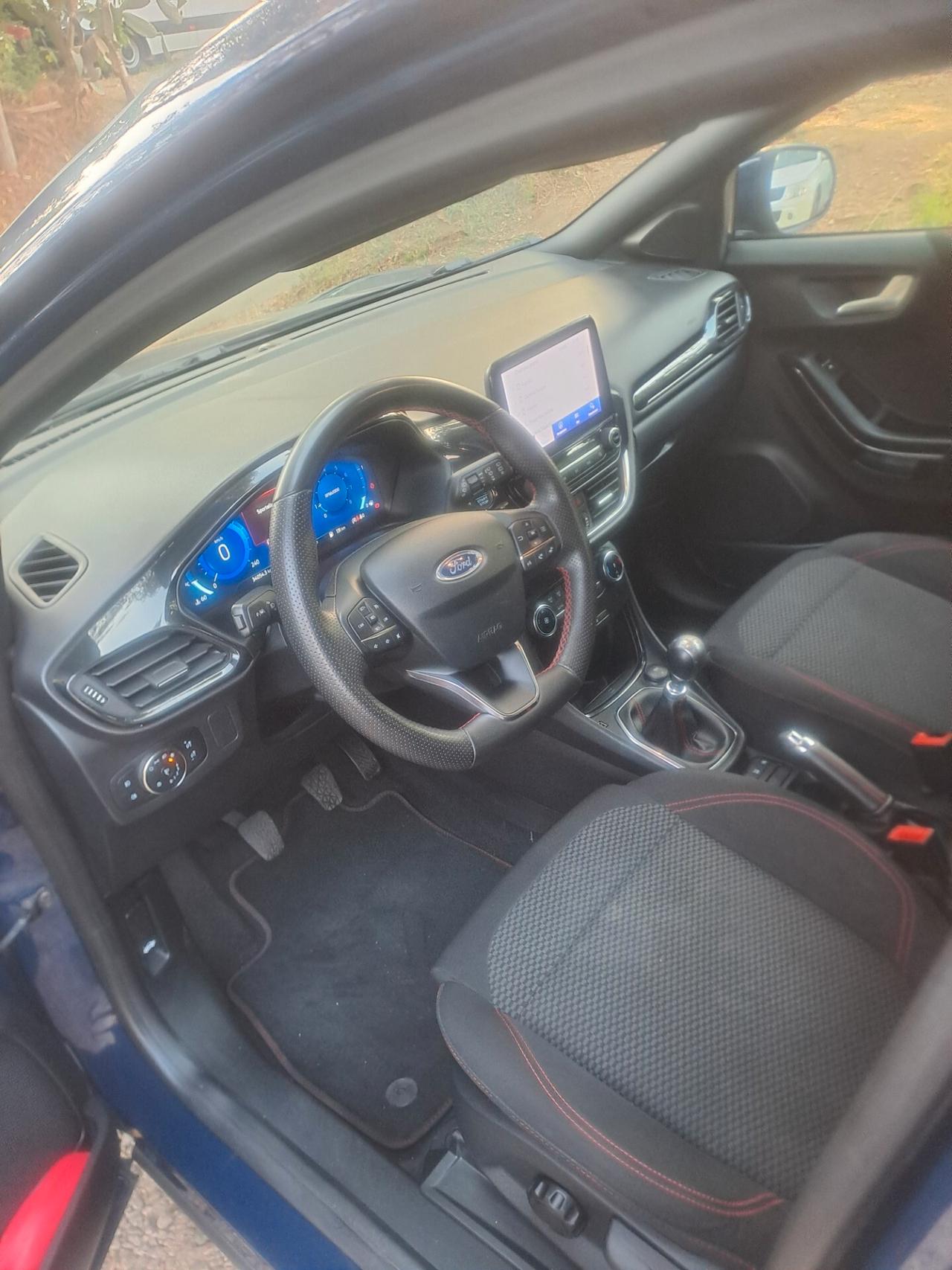 Ford Puma 1.0 EcoBoost Hybrid 125 CV S&S aut. ST-Line X km 34mila