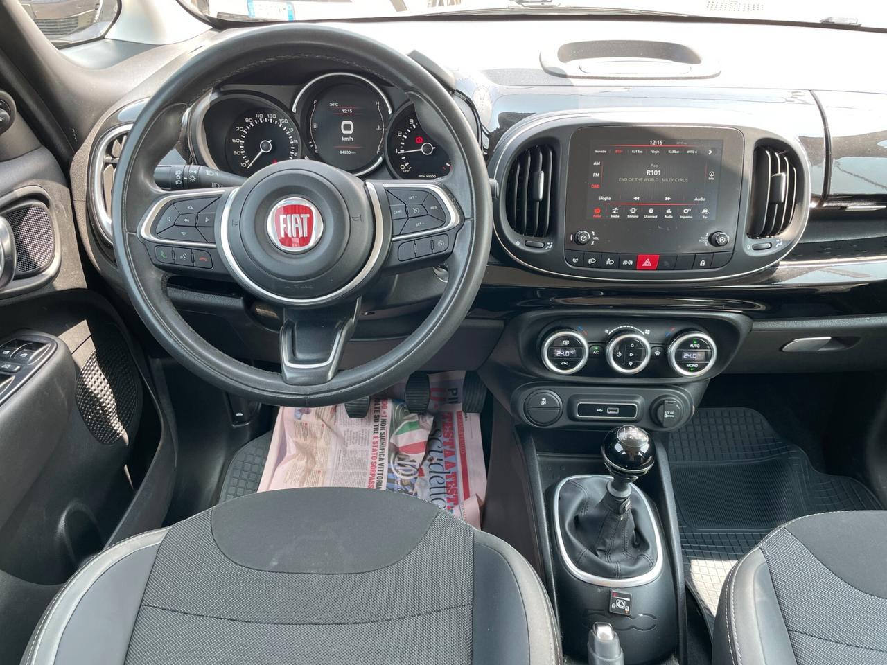 Fiat 500L 1.4 GPL 95 CV Cross