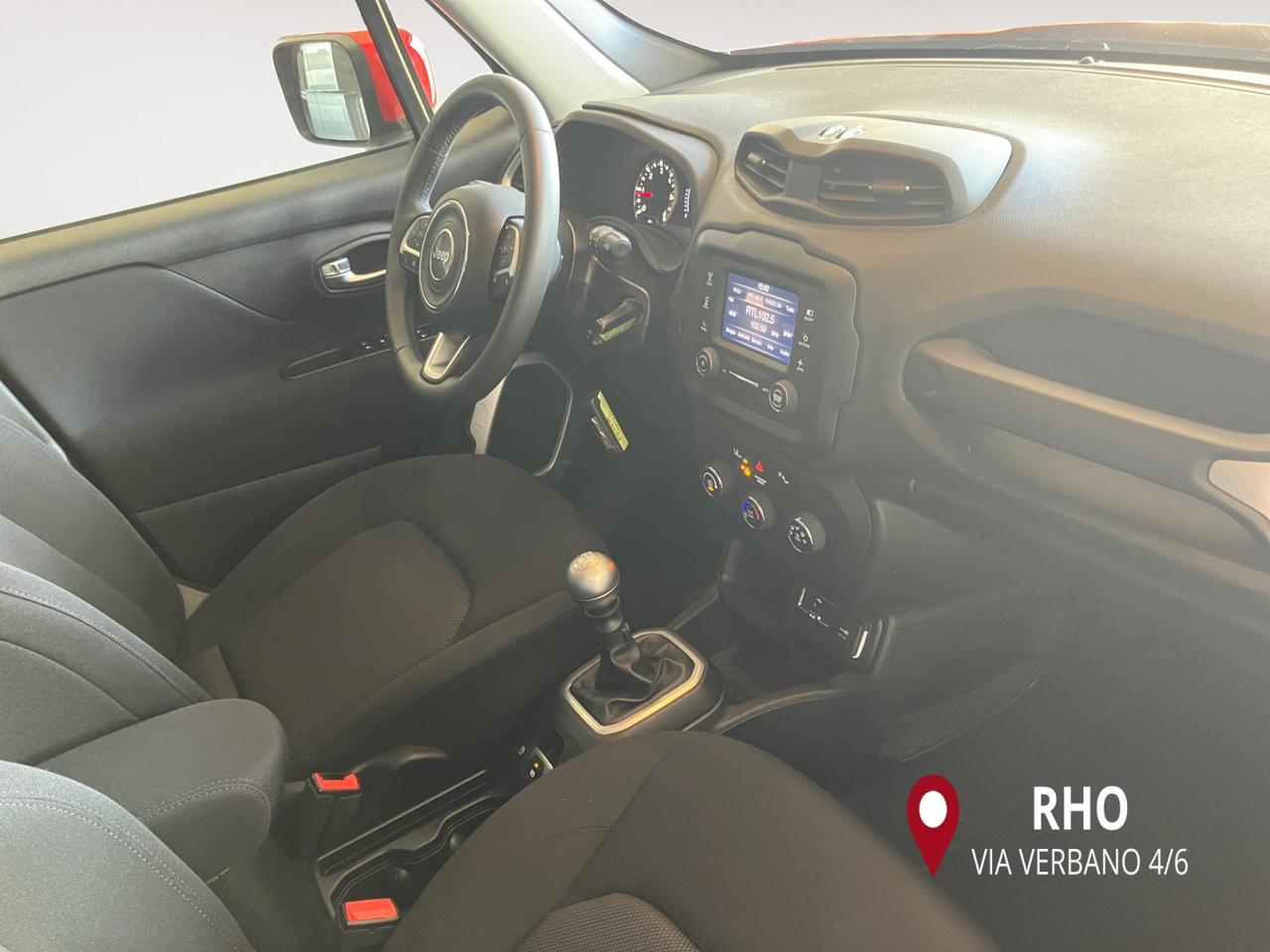 Jeep Renegade 1.6 mjt Longitude 2wd 120cv