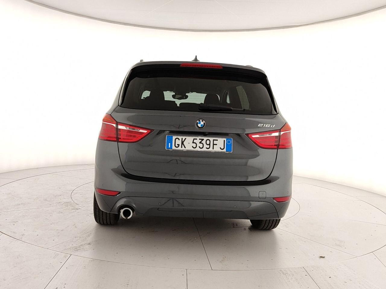 Bmw Serie 2 Gran Tourer 216d Business