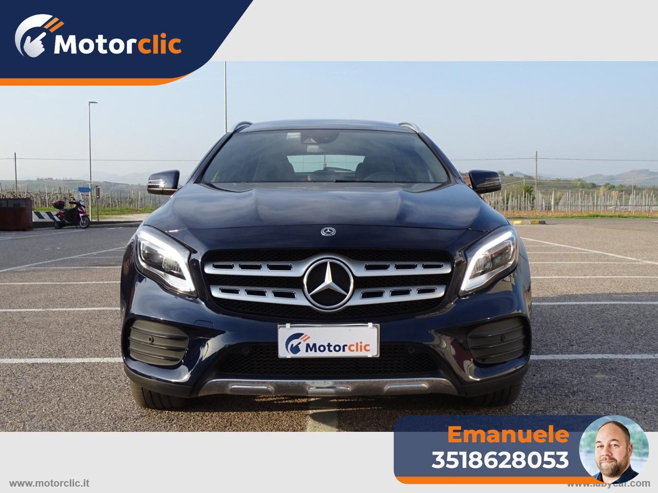 MERCEDES-BENZ GLA 220 d Automatic 4Matic Premium