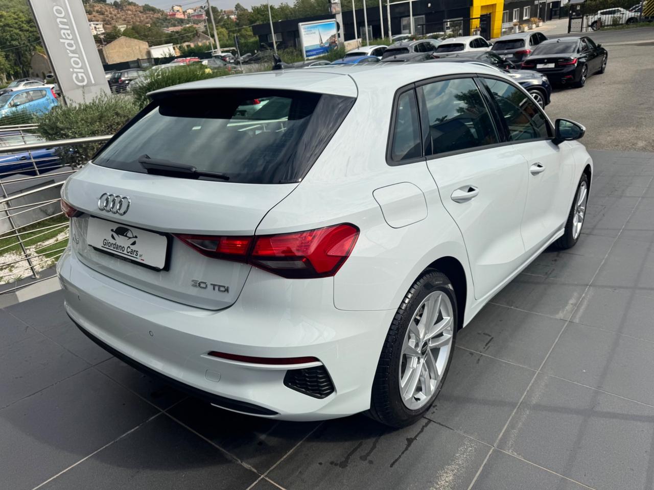 Audi A3 SPB 30 TDI 2.0 116cv S tronic s line ok neopatentati