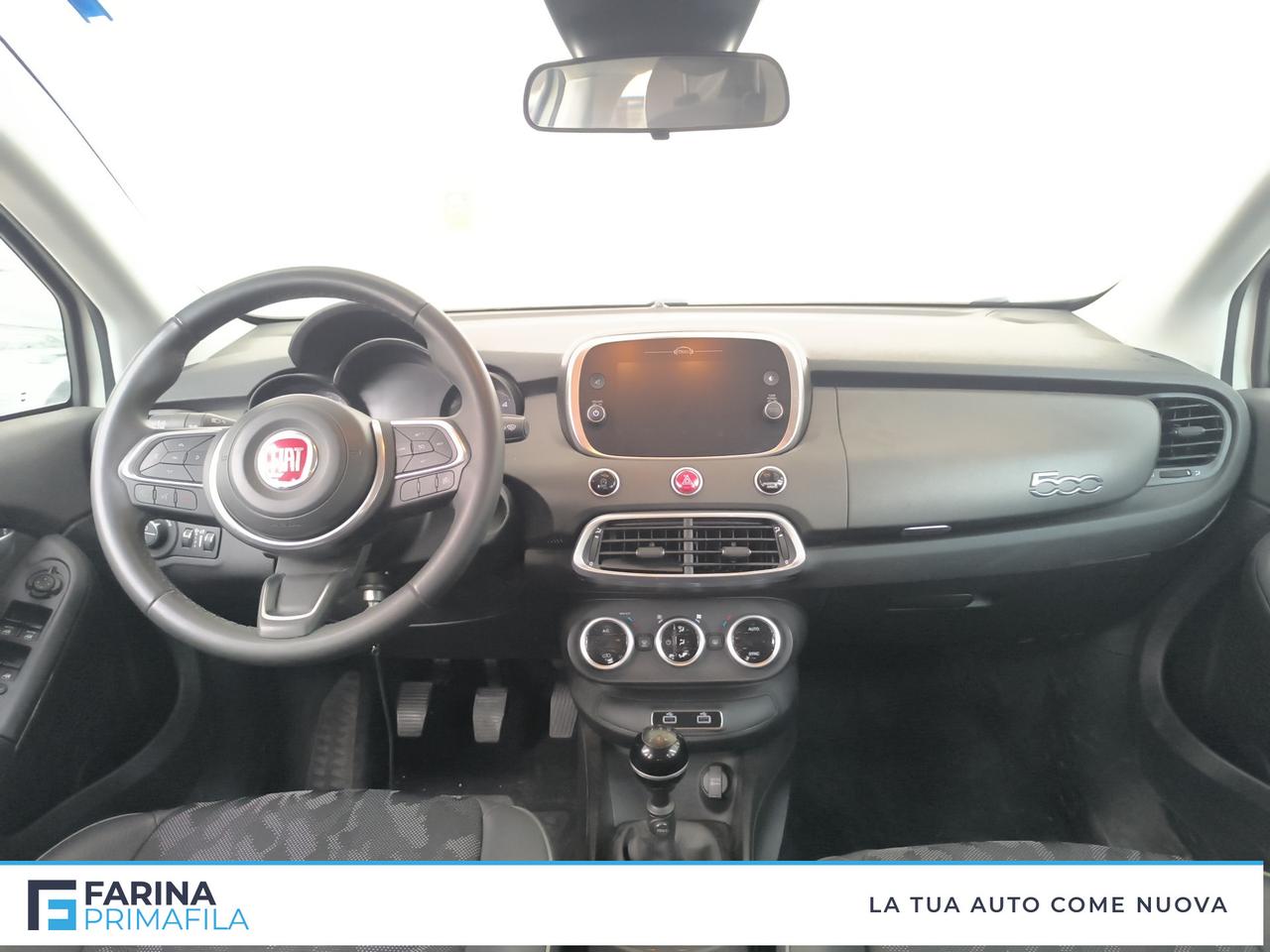FIAT 500X 2022 - 500X 1.3 mjet Club 95cv