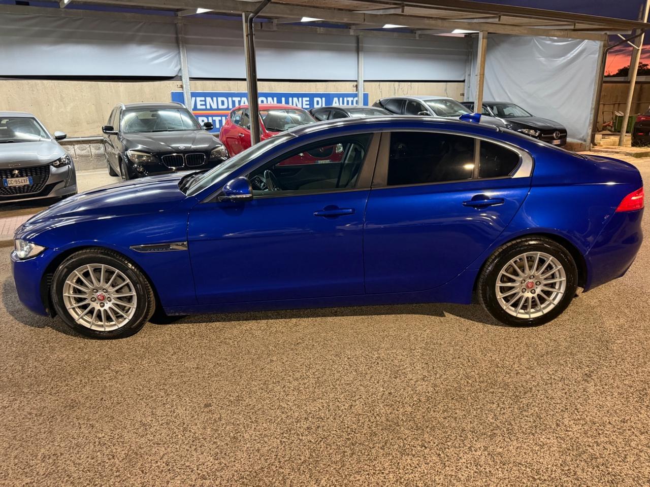 Jaguar XE 2.0 D 163 CV Portfolio