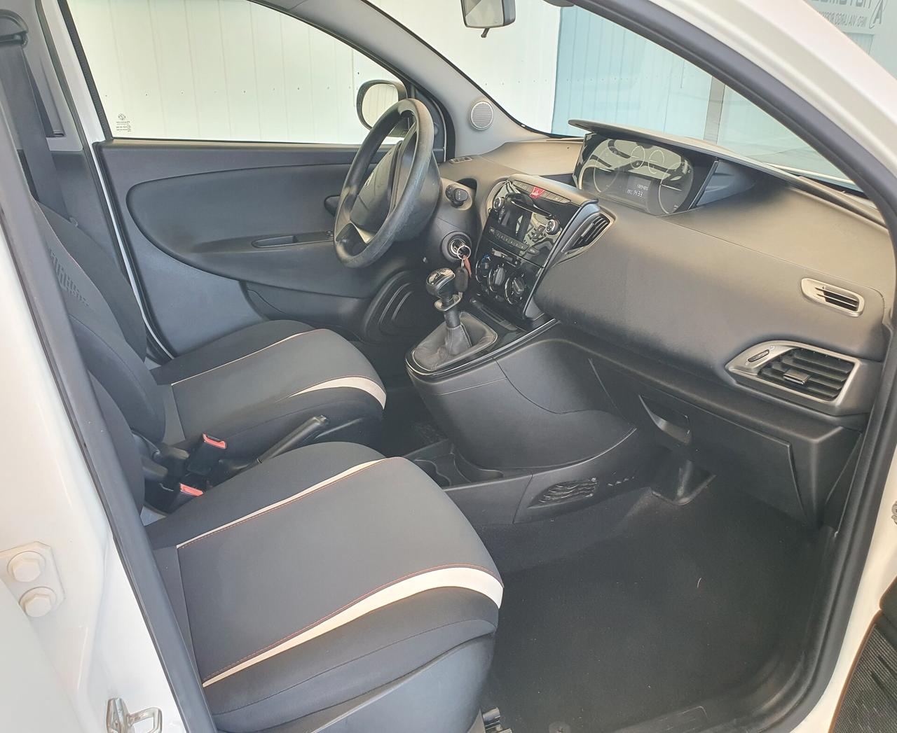 Lancia Ypsilon 1.2 GPL/BENZ. - 11/2014 - KM. 138.000