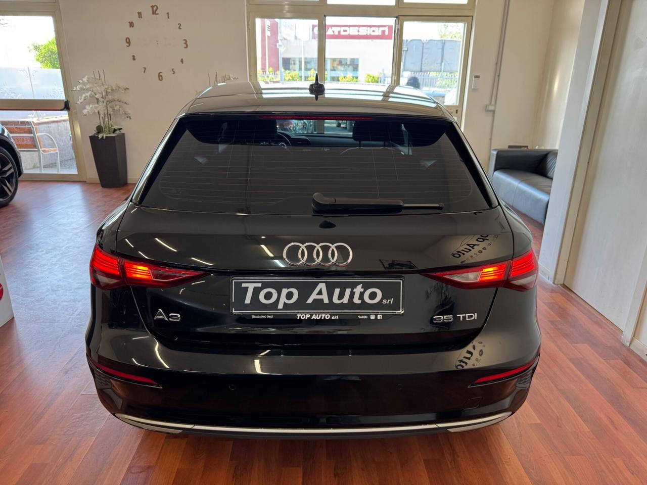 AUDI A3 SPB 35 TDI 150 CV S TRONIC ADVANCED