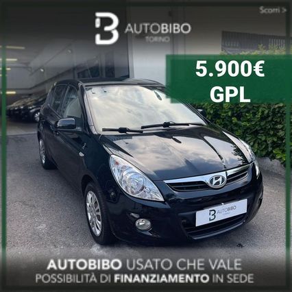 Hyundai i20 i20 1.2 5p. BlueDrive GPL Classic