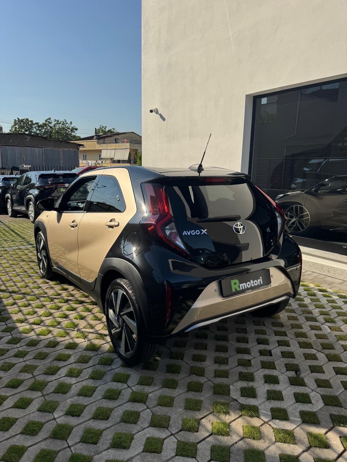 Toyota Aygo X 1.0 VVT-i 72 CV 5 porte Lounge