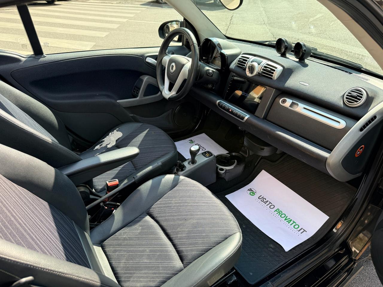 Smart ForTwo Cabrio BRABUS 0.8 Cdi