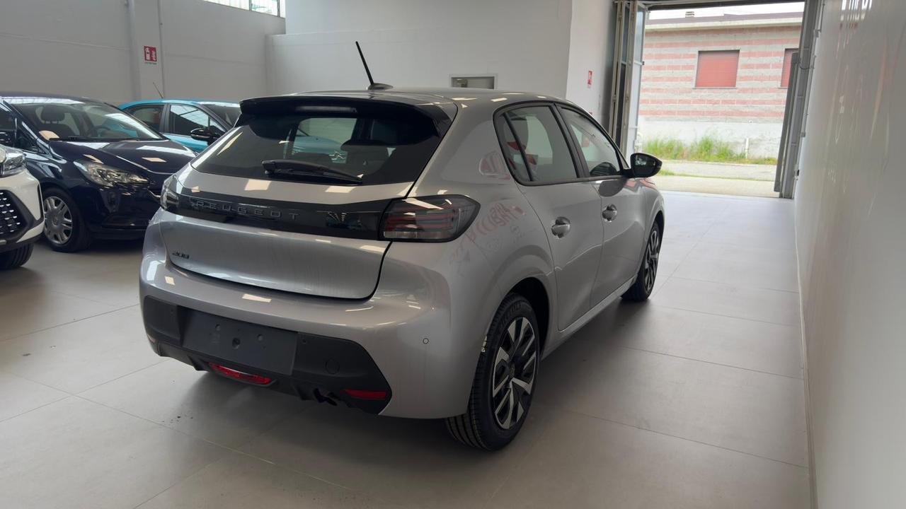 PEUGEOT 208 5P - STYLE P.Tech 75 S&S