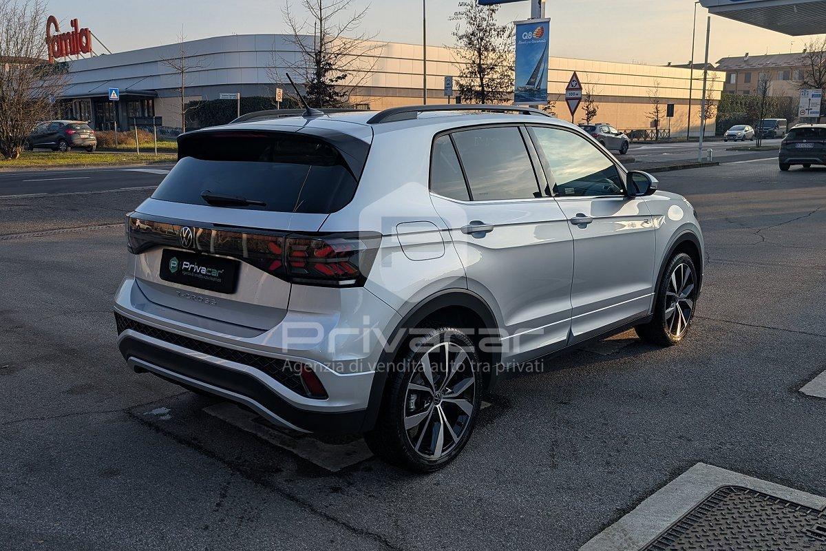 VOLKSWAGEN T-Cross 1.0 TSI 115 CV R-Line Plus
