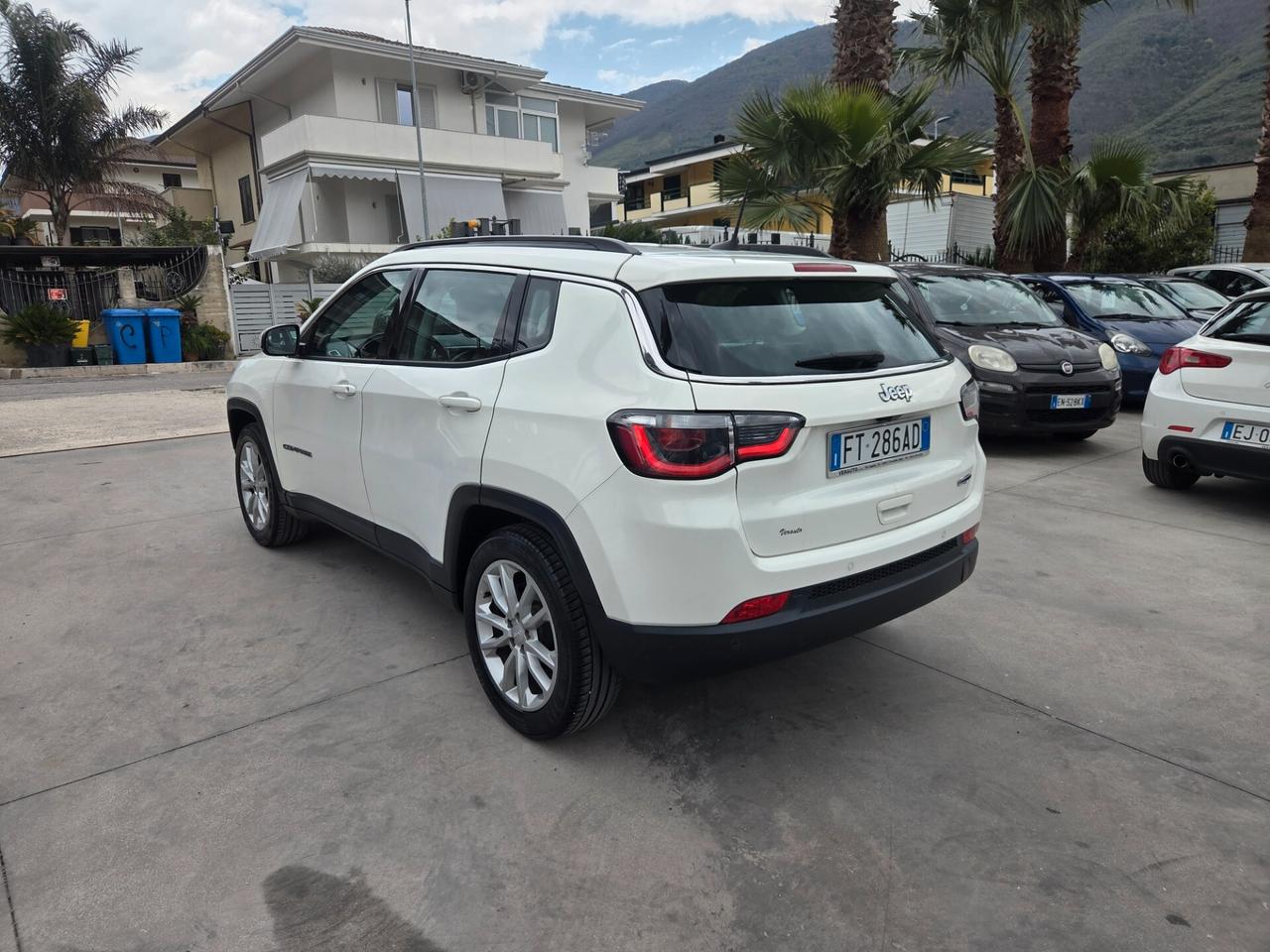 Jeep Compass 1.6 Multijet II 2WD Limited - TAGLIANDATA