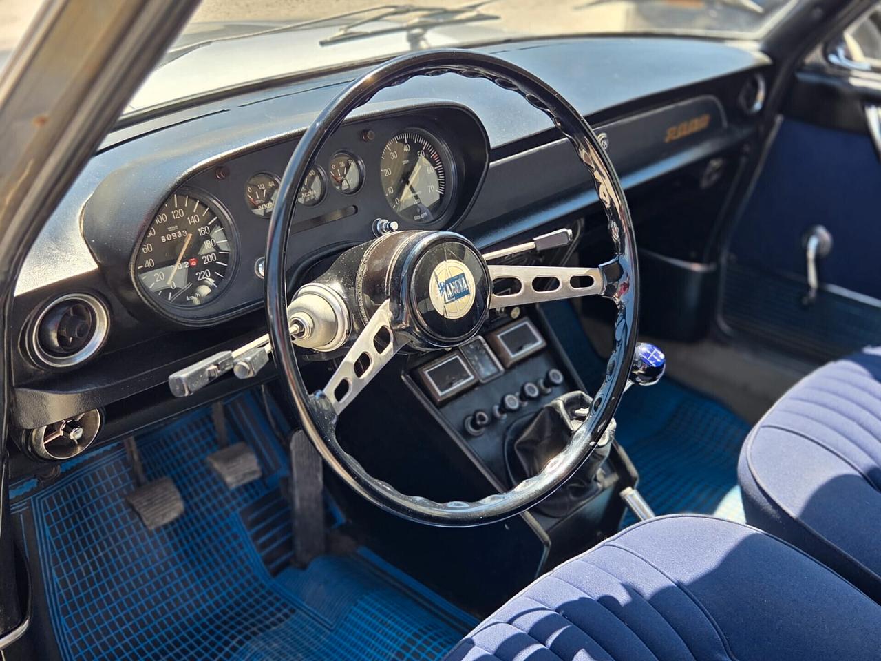 Lancia Flavia COUPÈ 2.000 PINIFARINA CARBURATORI